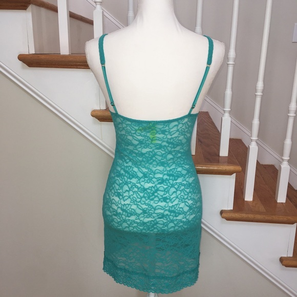 Victoria's Secret stretch lace mini slip chemise S - Picture 10 of 11